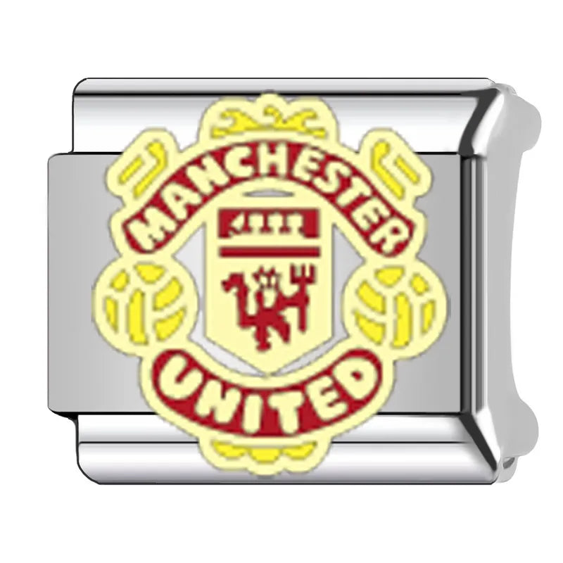 Manchester United Football Club Italian Charms