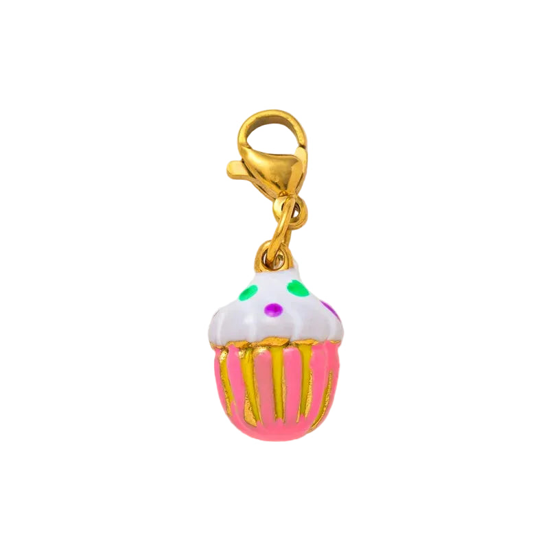 Cupcake Charm