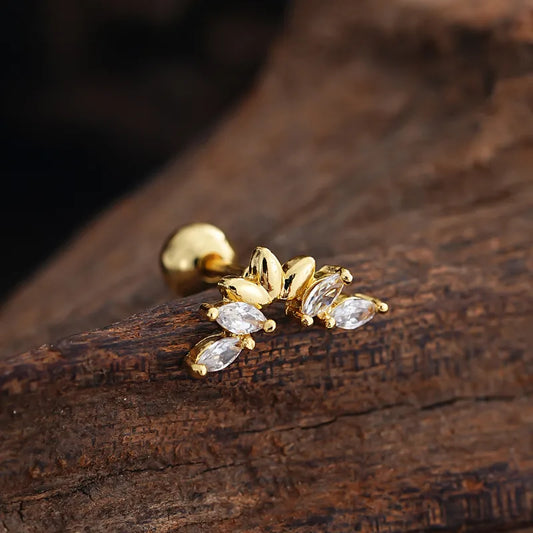 Blossom Glow Stud