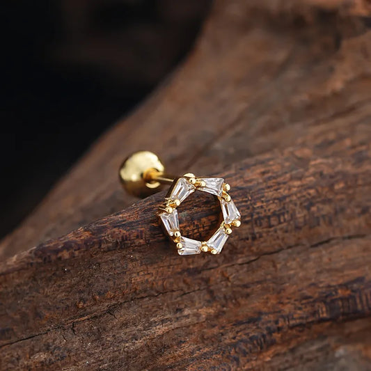 Eterna Halo Studs