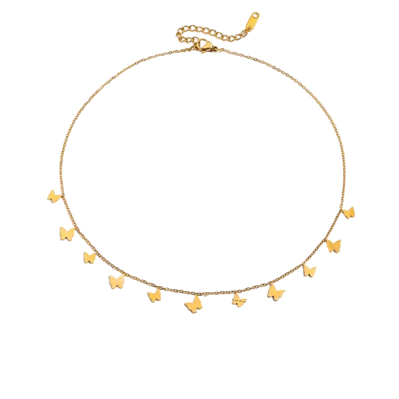 Butterfly Chain Necklace