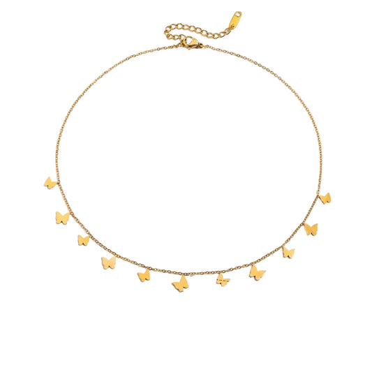 Butterfly Chain Necklace