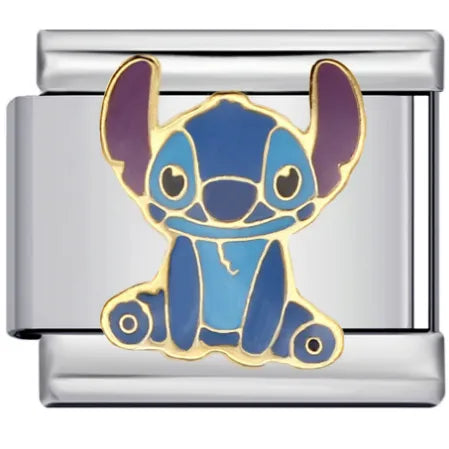 Stitch Inspired Italian Charm
