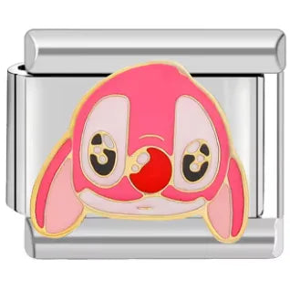 Stitch Inspired Italian Charm
