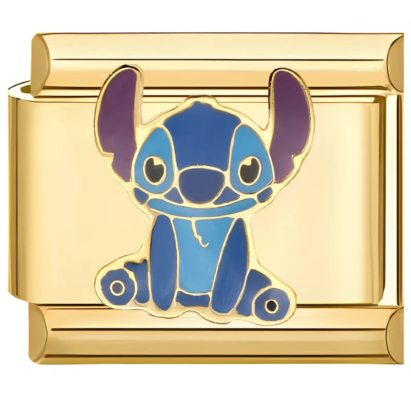 Stitch Inspired Italian Charm