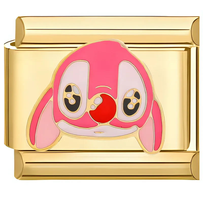 Stitch Inspired Italian Charm