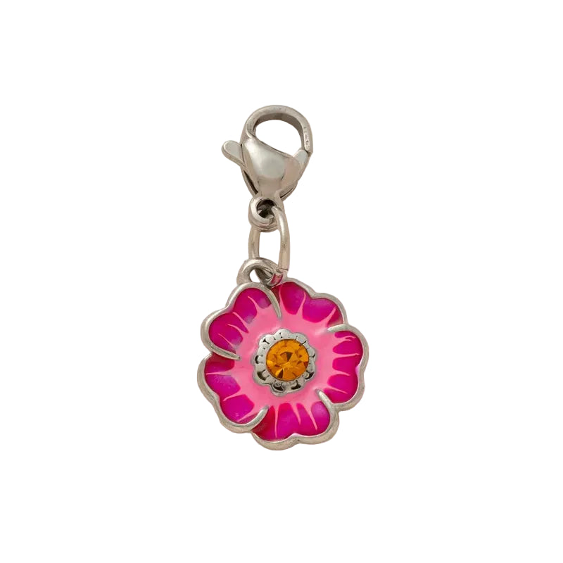 Pink Bloom Charm