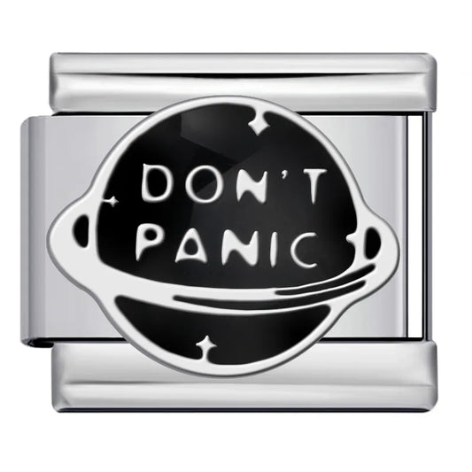 Dont Panic Italian Charm