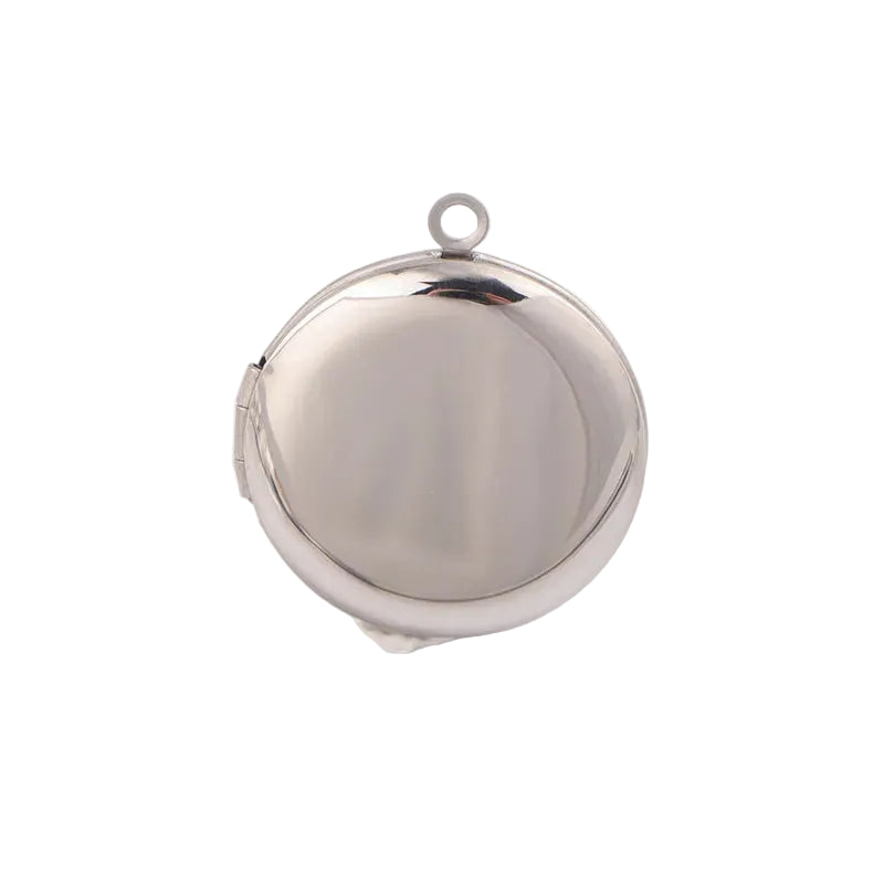 Round Keepsake Locket