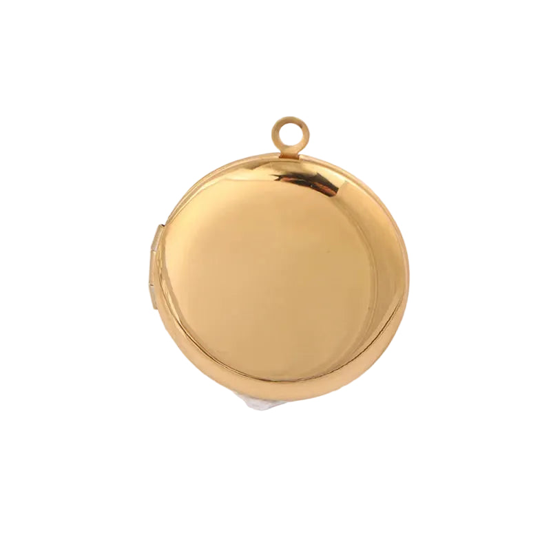 Round Keepsake Locket