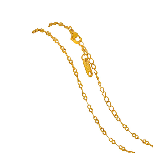 Dainty Twist Necklace