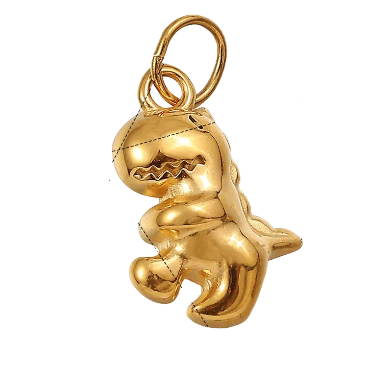 Dinosaur Charm