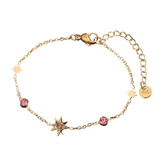 Pink Stardust Bracelet