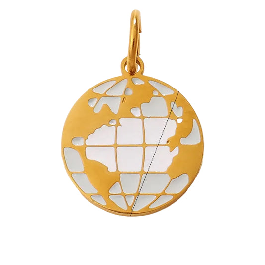 Globe Charm