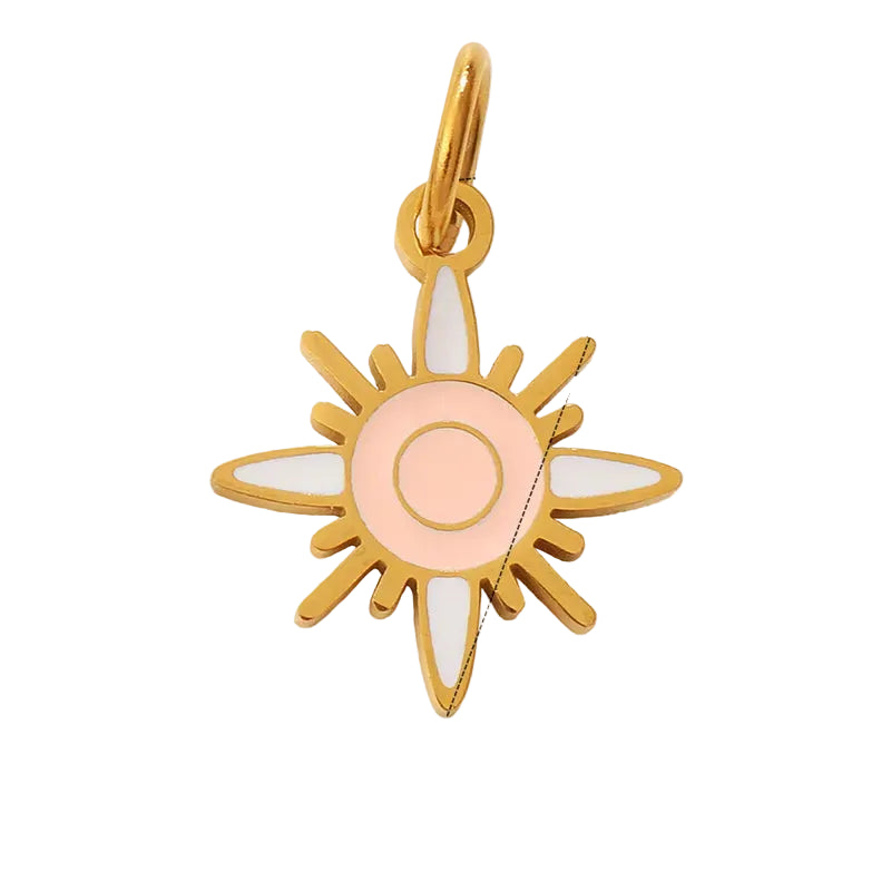Golden Hour Star Charm