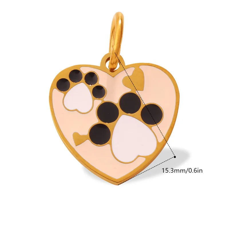 Forever Paw Love Charm