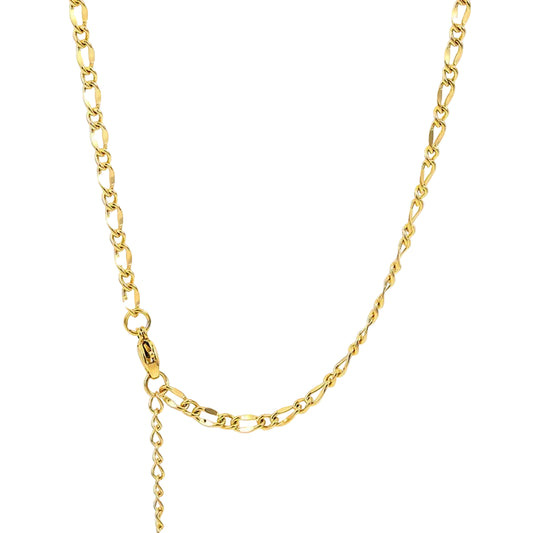 Side Lip Chain Necklace