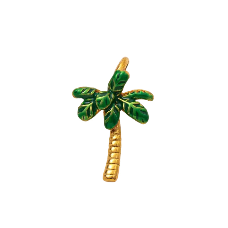 Coconut Tree Charm