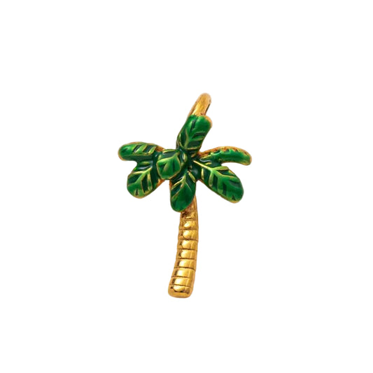 Coconut Tree Charm