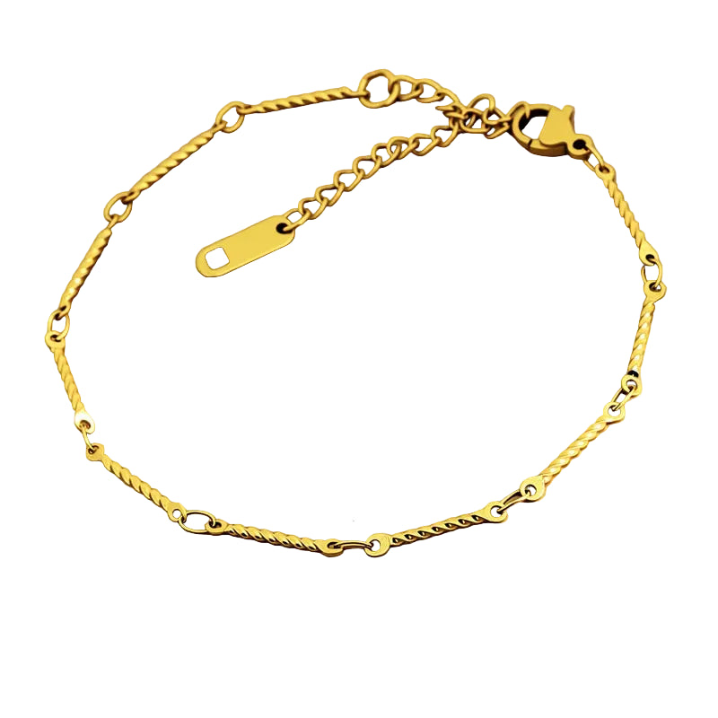 Sleek Line Chain Bracelet