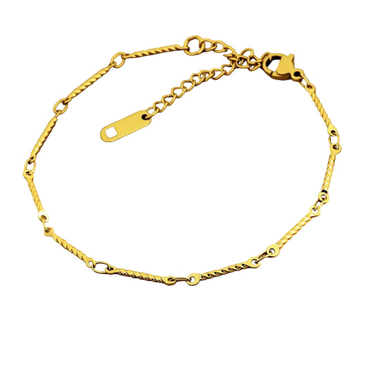 Sleek Line Chain Bracelet