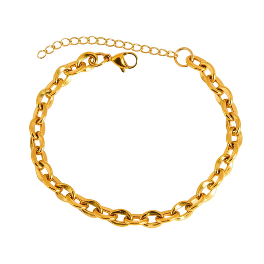 Velour Link Bracelet
