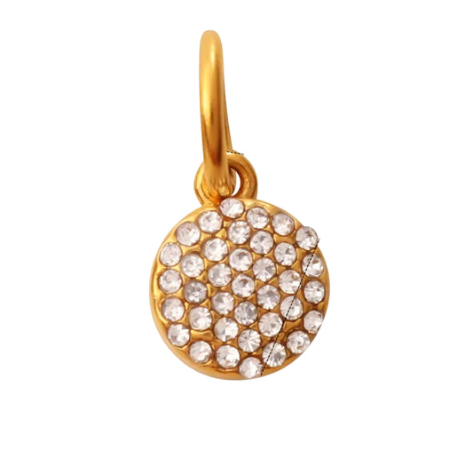 Crystal Disc Charm