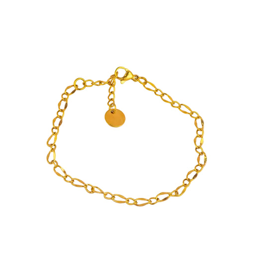 Lip Chain Bracelet