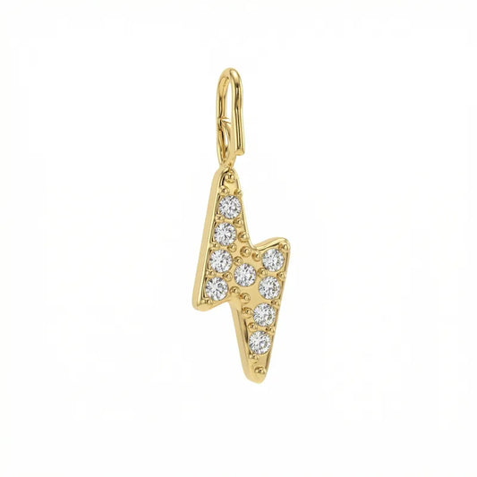 Crystal Lightning Charm