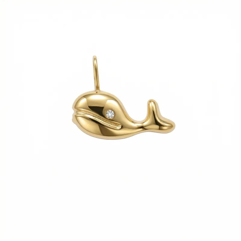 Whale Tale Charm