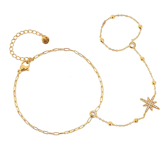 Nova Star Hand Chain