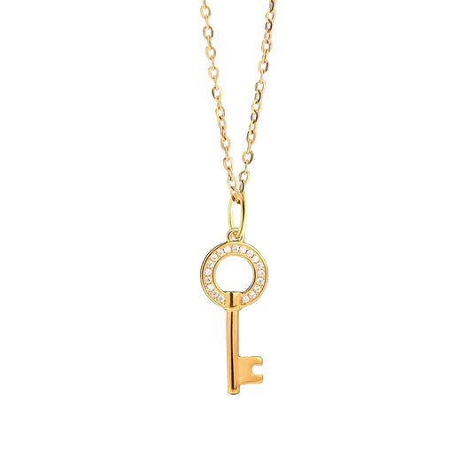 Key to My Heart Necklace