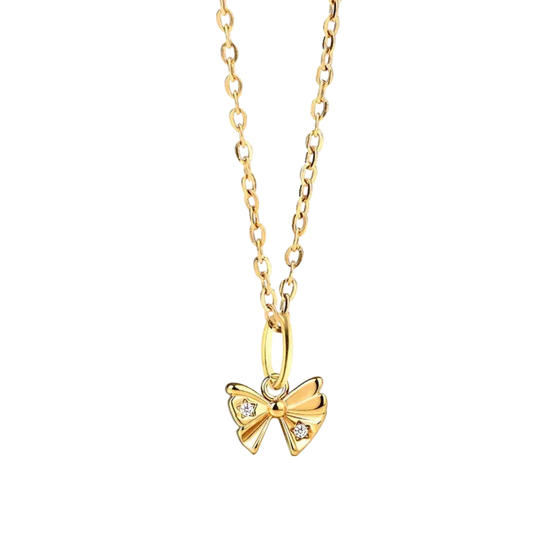 Belle Bow Necklace