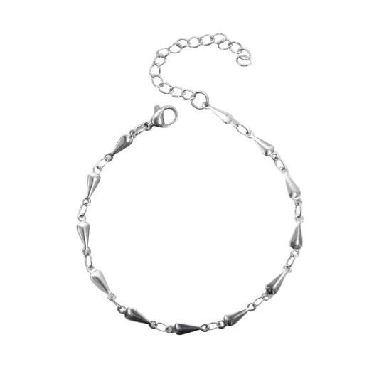 Droplet Chain Bracelet