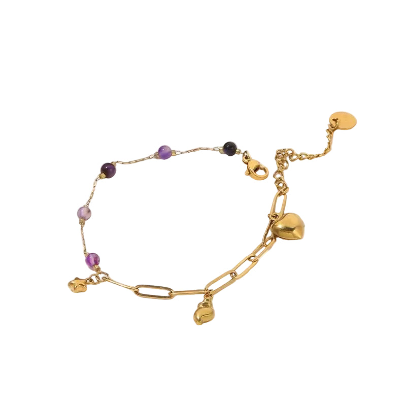 Coastal Charm Bracelet