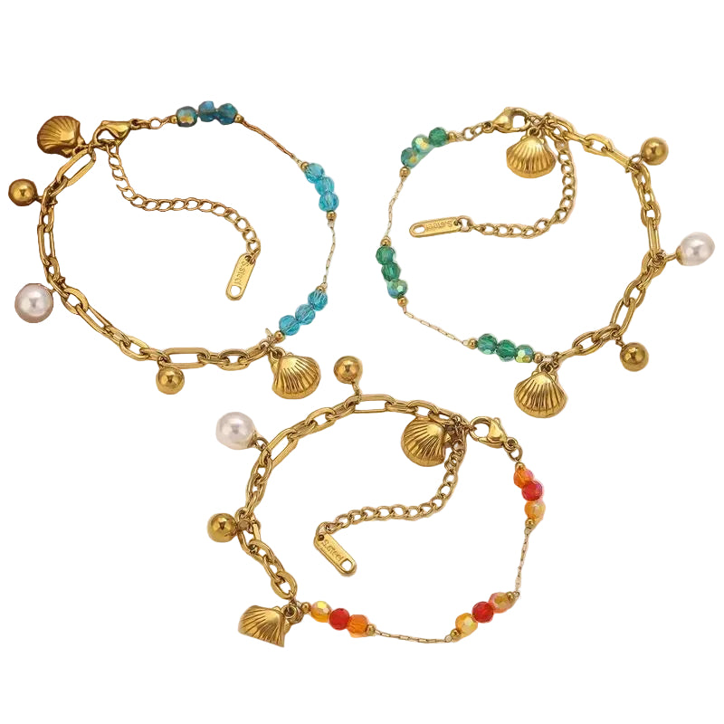 Coastal Charm Bracelet