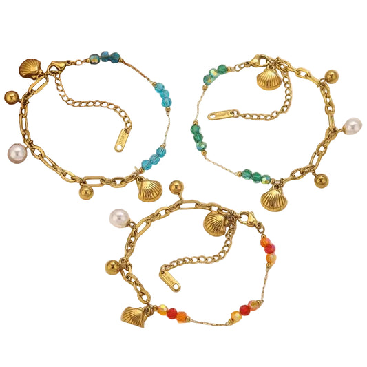 Coastal Charm Bracelet
