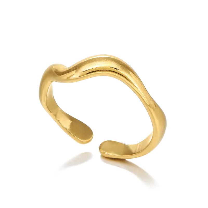 Sea Breeze Cuff Ring