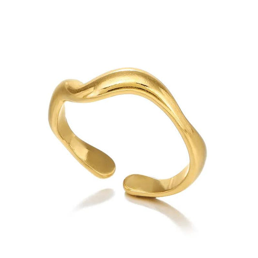 Sea Breeze Cuff Ring