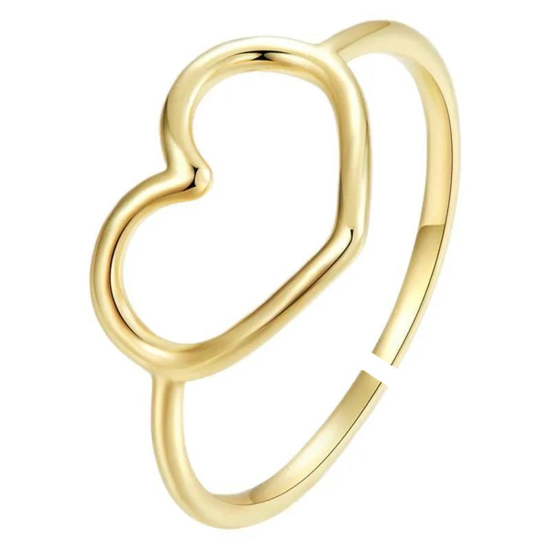 Classic Heart Ring