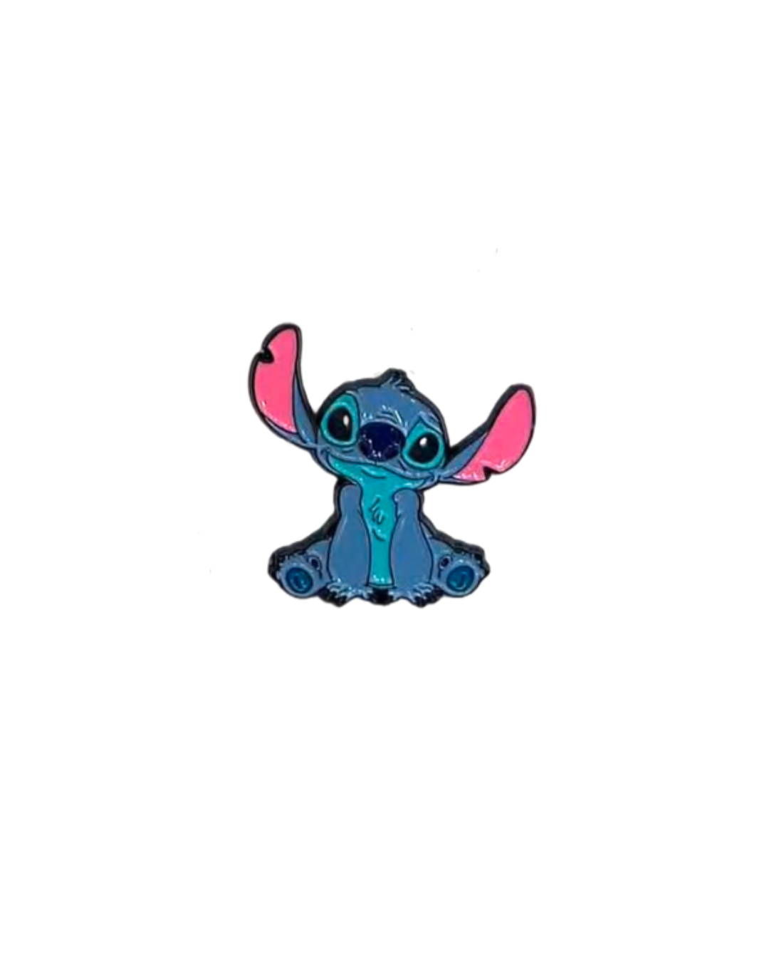 Stitch Metal Sticker