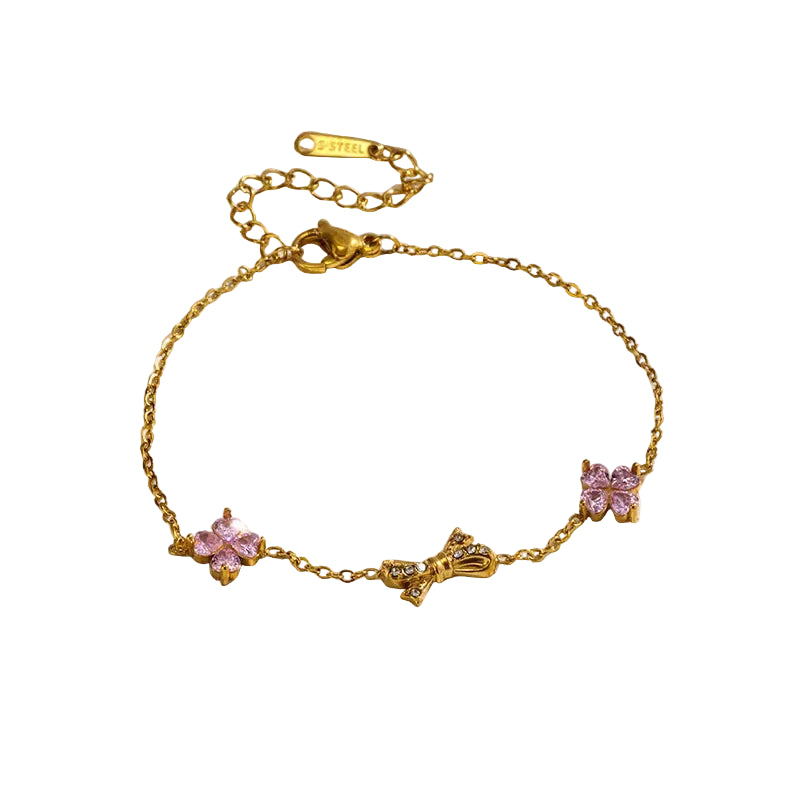 Blossom Bow Bracelet