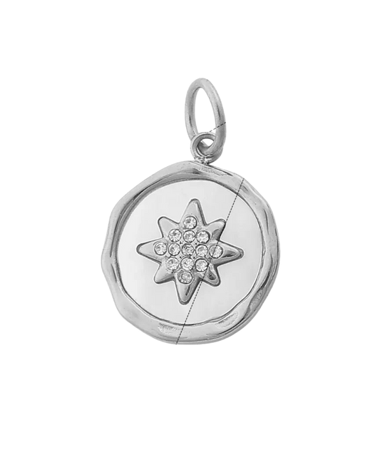Star Circle Charm