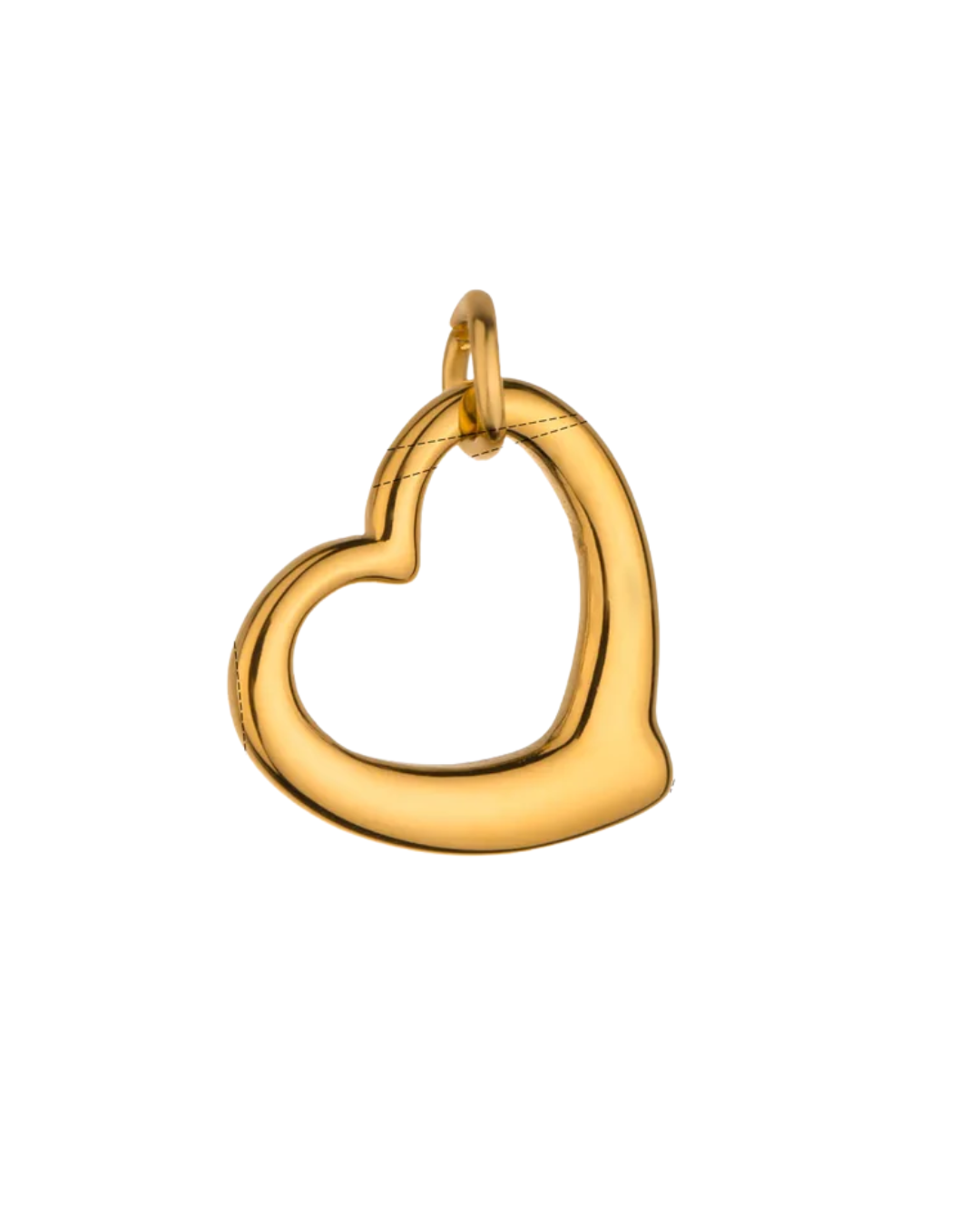 Heart Loop Charm