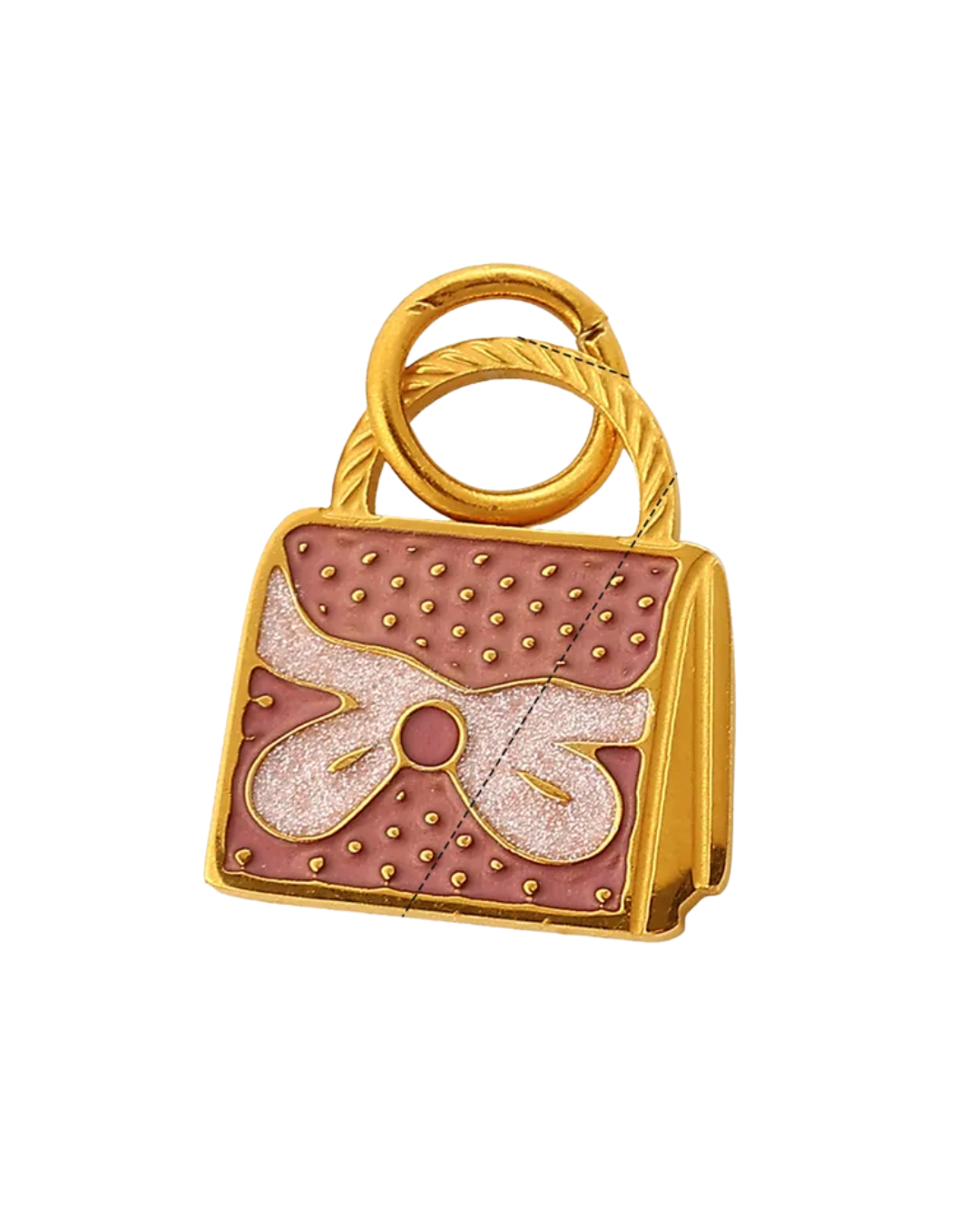 Mini Purse Charm