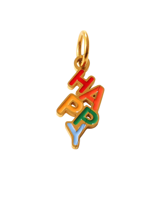 Happy Vibes Charm