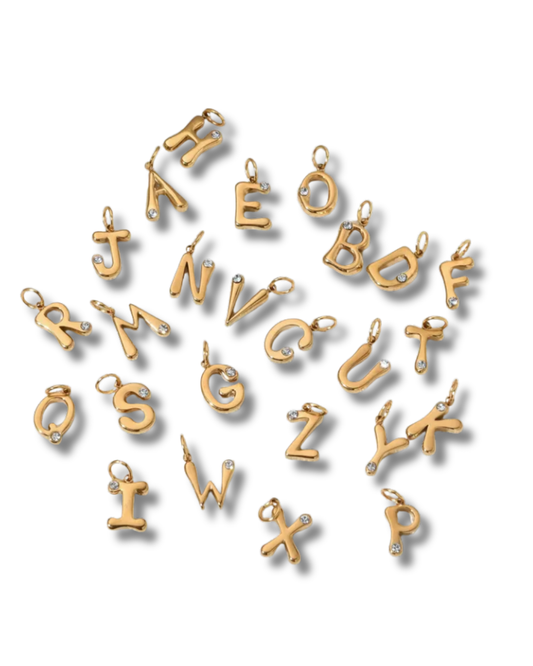 Crystal Initial Charm