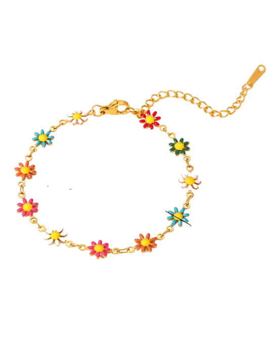 Colorful Garden Bracelet