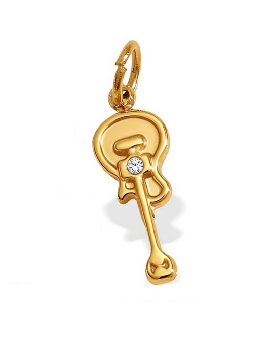 Violin Whisper Charm