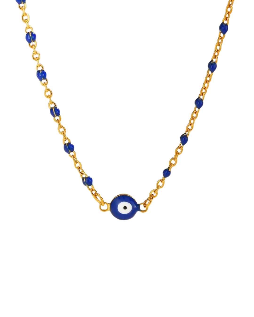 Blue Evil Eye Bracelet